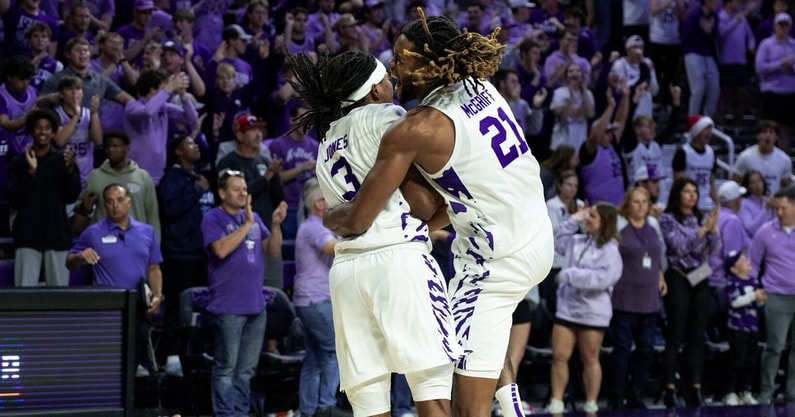 CJ Jones Khamari McGriff 2025