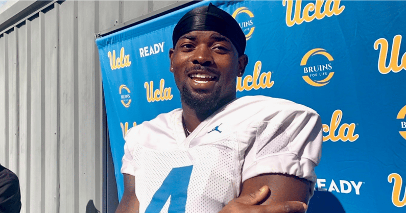 UCLA safety Key Lawrence