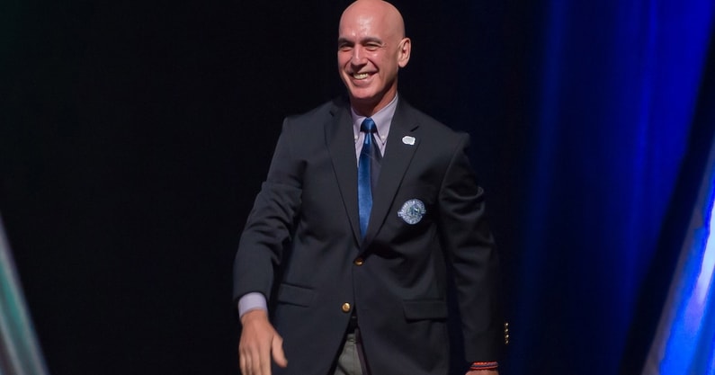 NCAA Football: Hall of Fame Enshrinement