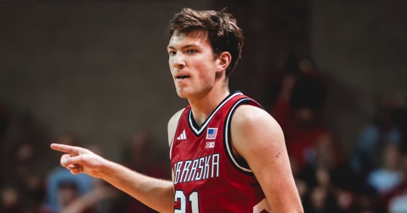 Pryce Sandfort Nebraska basketball