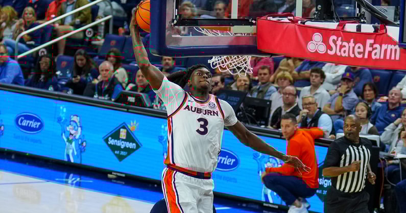 KeShawn Murphy (Photo by Matt Rudolph/AuburnSports)