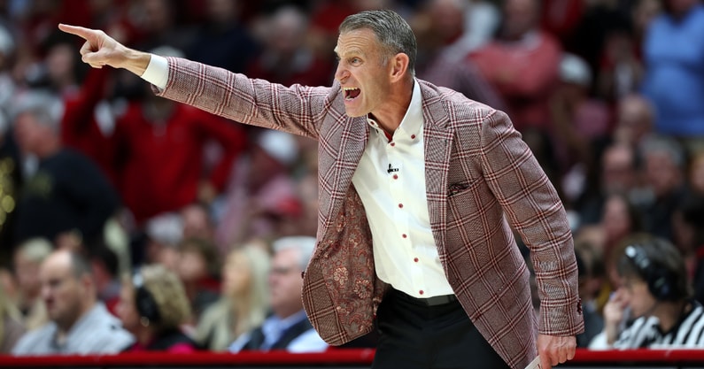 Alabama coach Nate Oats