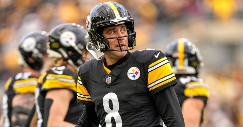 Aaron Rodgers, Steelers