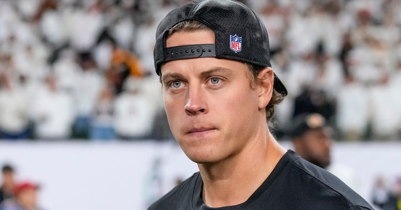 Bengals QB Joe Burrow