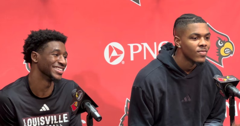 Kobe Rodgers and Ryan Conwell press conference