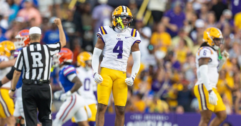 NCAA Football: Florida at Louisiana State