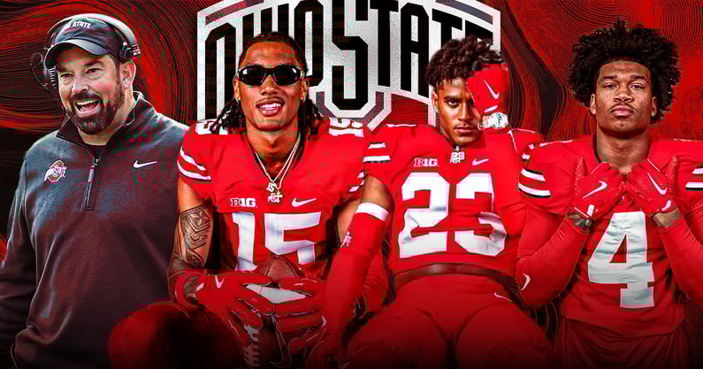 Ryan Day, Chris Henry, Blaine Bradford and Jay Timmons