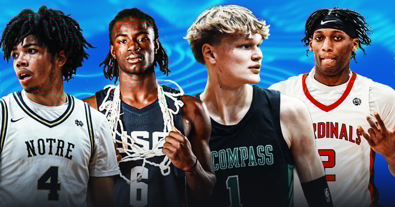 Tyran Stokes, Caleb Holt, Miikka Muurinen, and Dylan Mingo