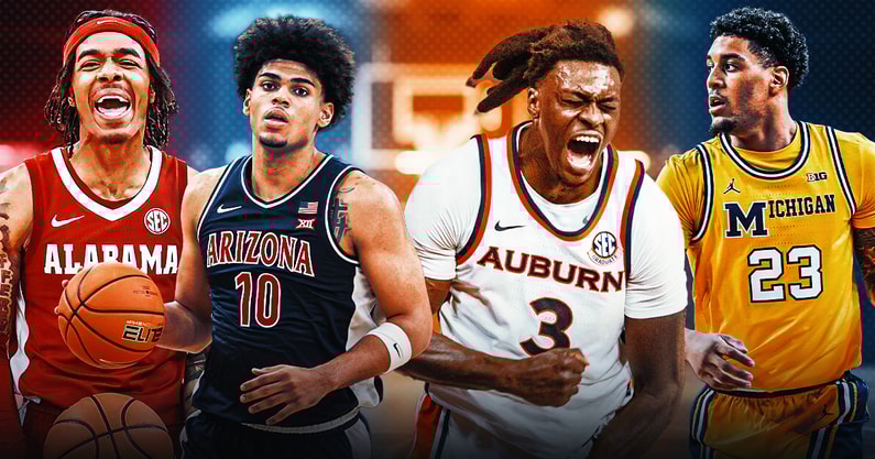 College Basketball Rankings: CBS Sports shakes up Top 25 and 1 after pair of Top 10 upsets