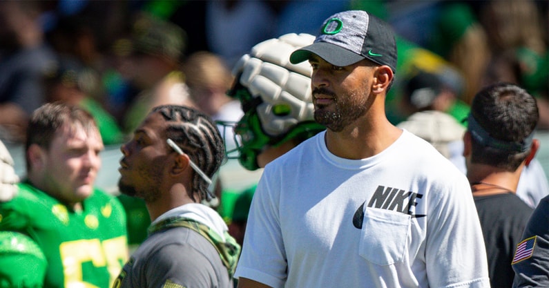 Marcus Mariota Oregon guest picker College Gameday