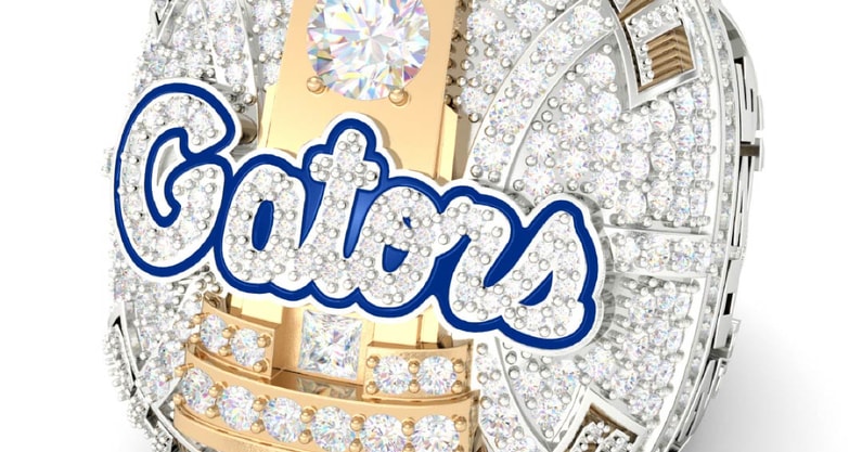 Florida Gators men's basketball rings