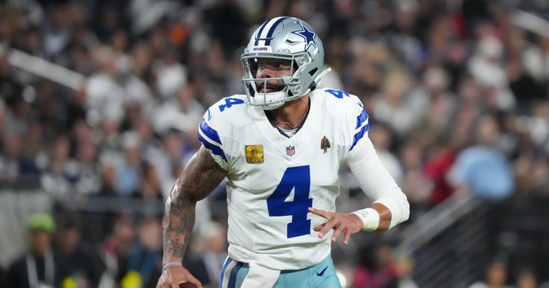 Dak Prescott injury update: Dallas Cowboys QB reveals severity of hip issue after limited practice - On3