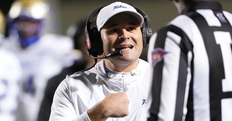 NCAA Football: Tulsa at East Carolina