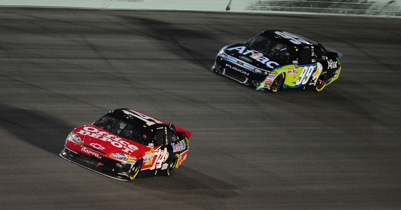 Tony Stewart Carl Edwards