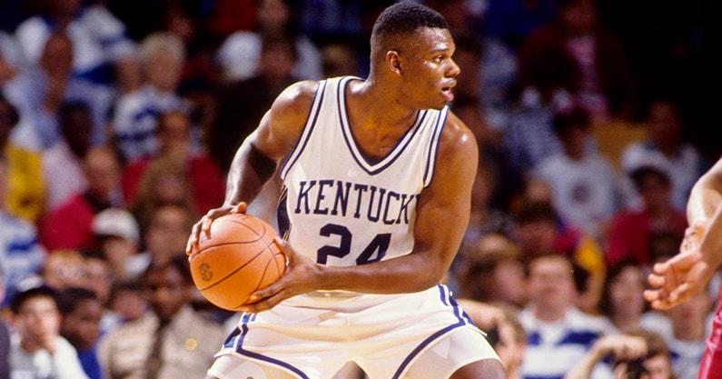 Former Kentucky star Jamal Mashburn