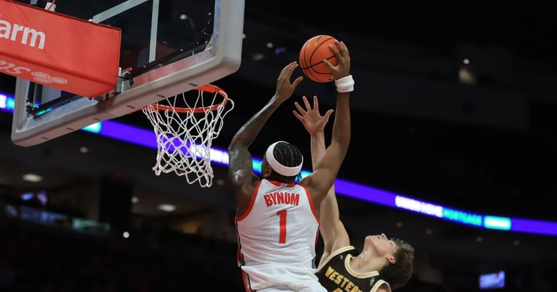 Amare Bynum (Mick Walker/Lettermen Row)