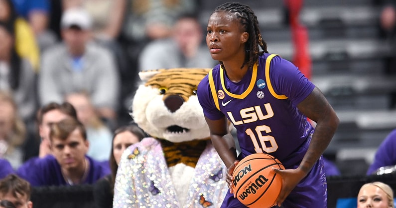 LSU guard Kailyn Gilbert