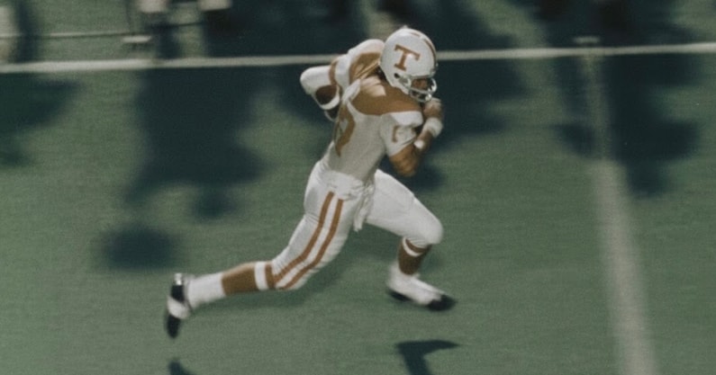 Tennessee QB Phil Pierce