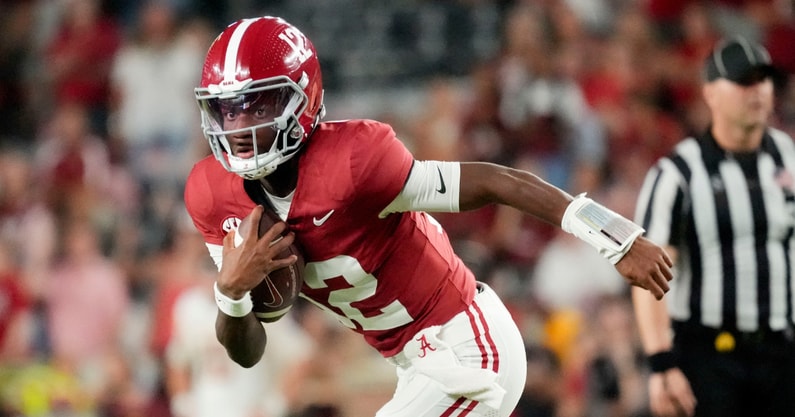 Alabama QB Keelon Russell