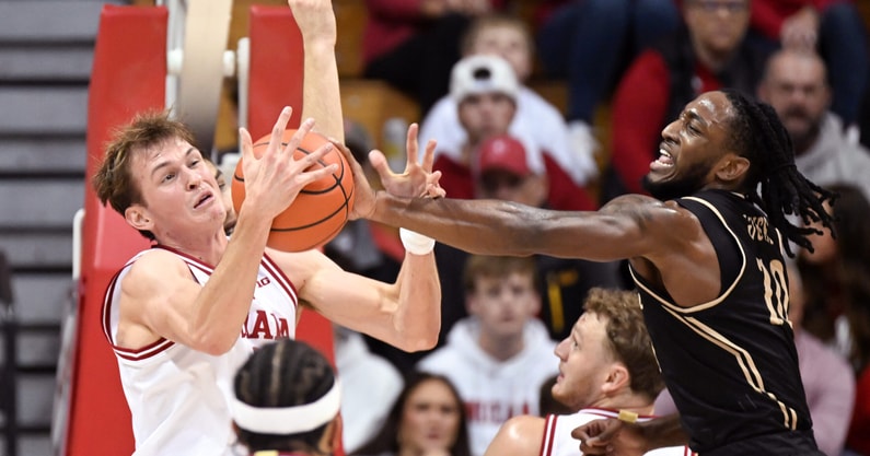 NCAA Basketball: Lindenwood at Indiana