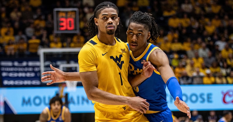 West Virginia guard Jasper Floyd