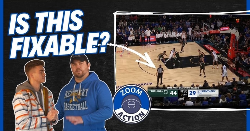 Zoom Action: Michigan State beats Kentucky in Champions Classic