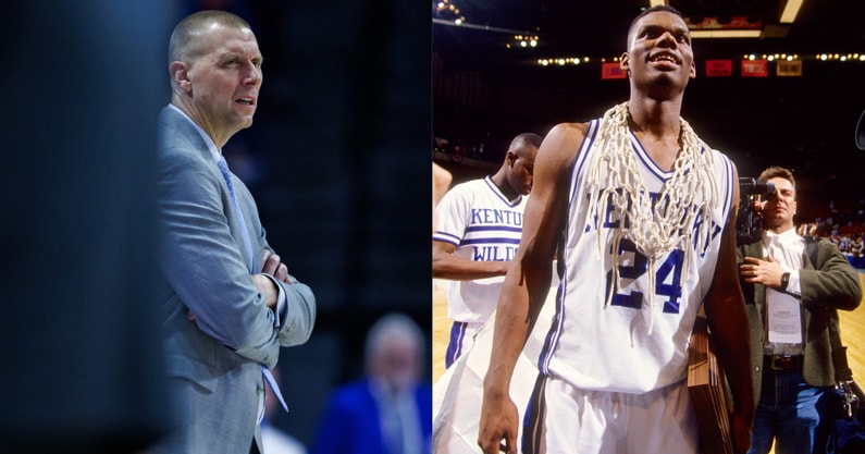 Jamal Mashburn Kittens