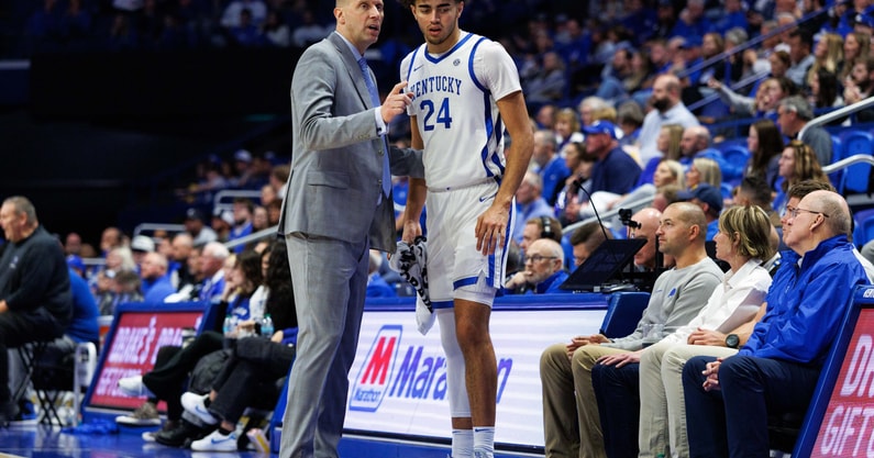 NCAA Basketball: Eastern Illinois at Kentucky