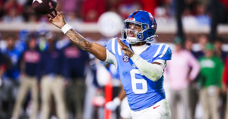 NCAA Football: Florida at Mississippi