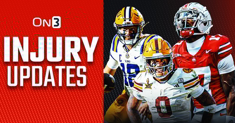 week 13 college football injury updates