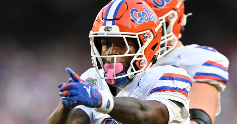Vernell-Brown-injury-update-Status-of-Florida-receiver-revealed-on-Friday-availability-report