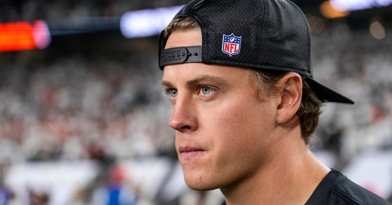 Bengals QB Joe Burrow