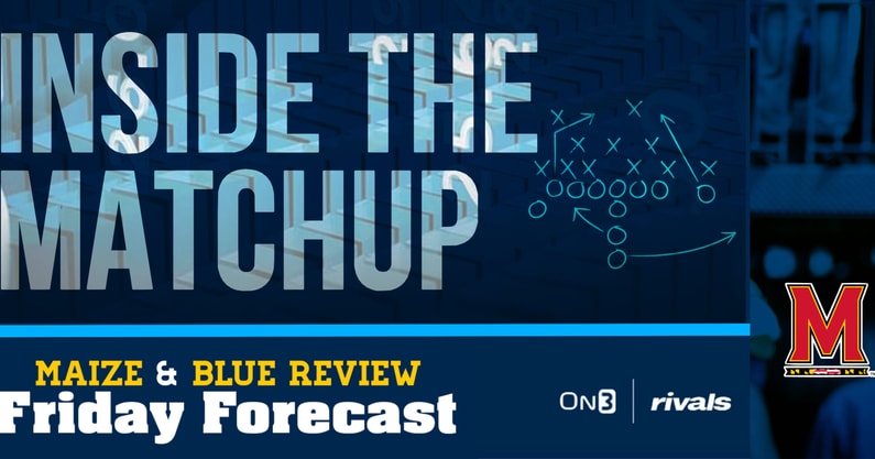 Michigan Maryland Inside the Matchup