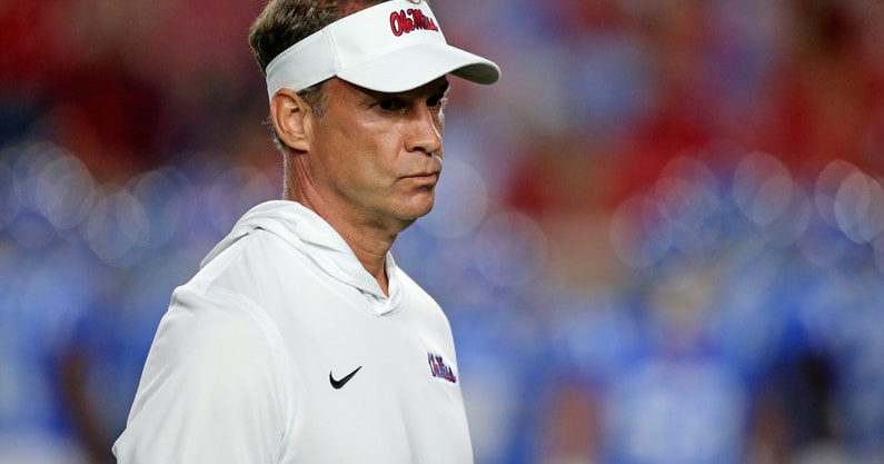 NCAA Football: Florida at Mississippi