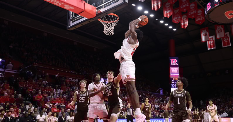 NCAA Basketball: Lehigh at Rutgers