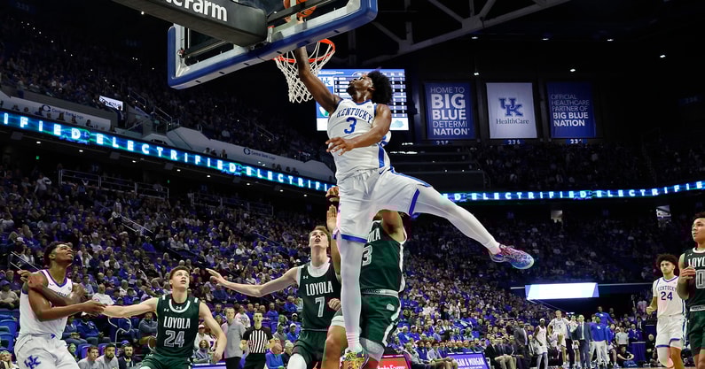 Kam Williams thrives in new lineup