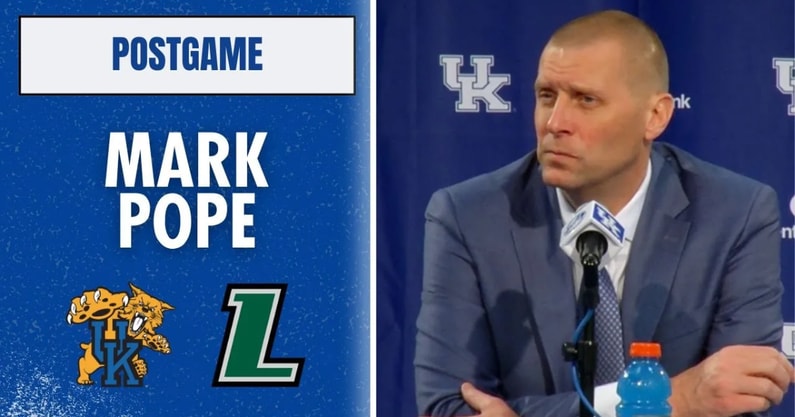 mark-pope-press-conference-kentucky-loyola-maryland
