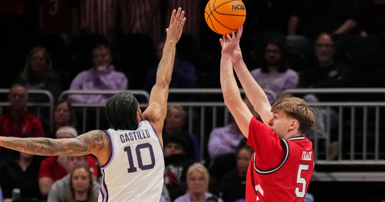 Braden Frager Nebraska basketball 2024-25