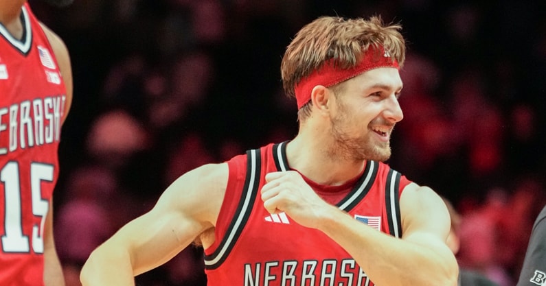 Sam Hoiberg Nebraska basketball 2024-25