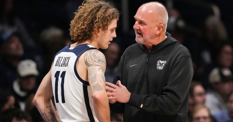 Butler coach Thad Matta