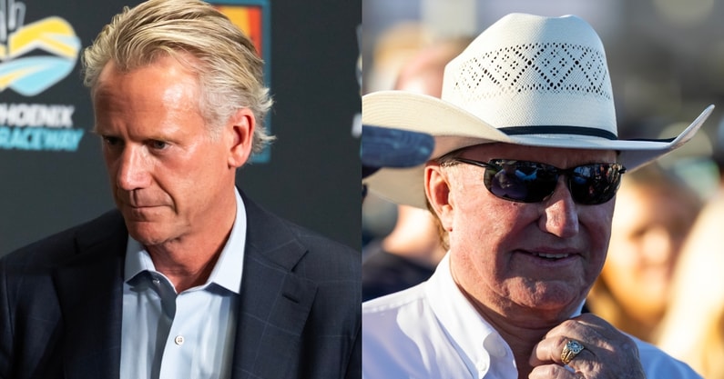 Richard Childress stupid redneck NASCAR