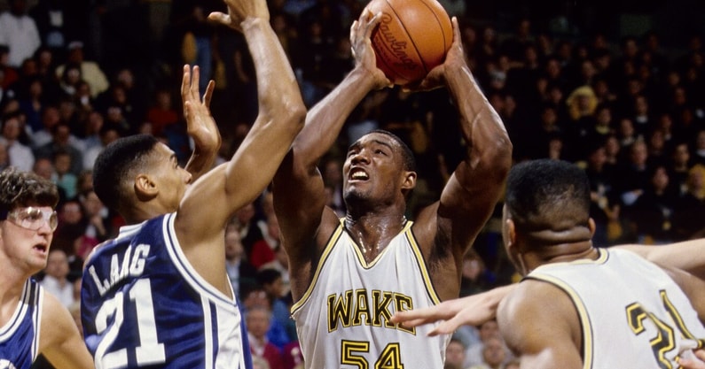 rodney rogers wake forest