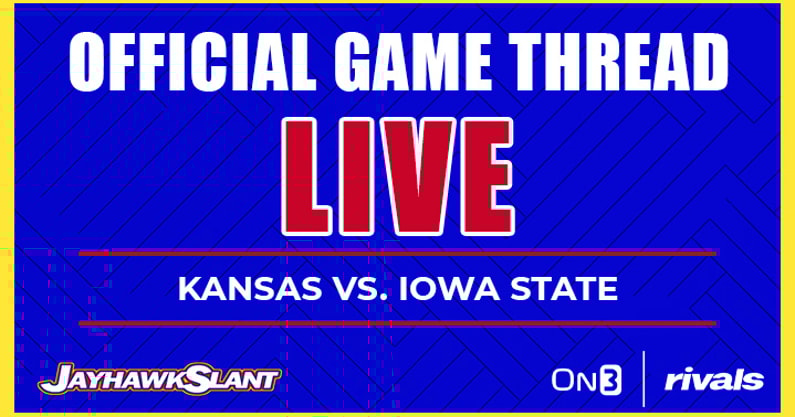 ISU Game thread