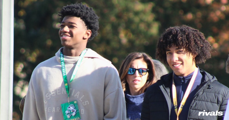 Abraham Sesay and Devin Fitzgerald