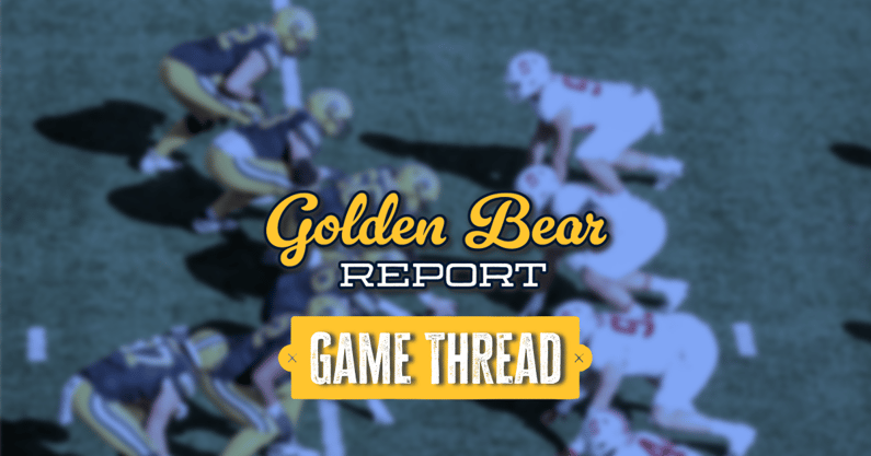 Cal Game Thread (Stanford)