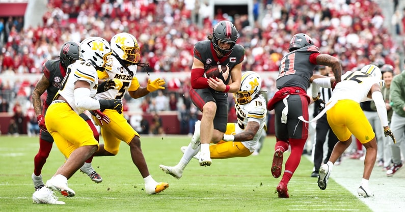 NCAA Football: Missouri at Oklahoma