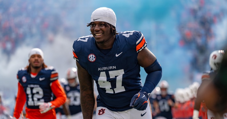 Malik Blocton (Photo by Matt Rudolph/AuburnSports)