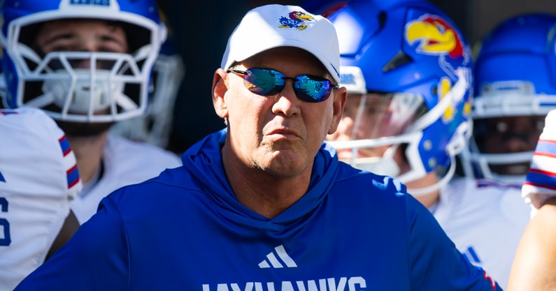 NCAA Football: Kansas at Arizona