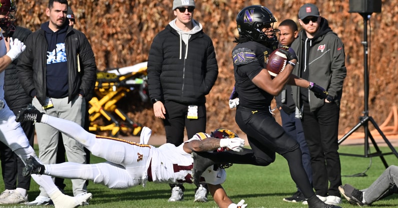NCAA Football: Minnesota at Northwestern