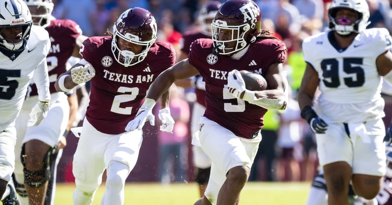 NCAA Football: Samford at Texas A&M